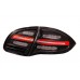 Porsche Cayenne 958 11- Black Face Light Bar LED Tail Lamp